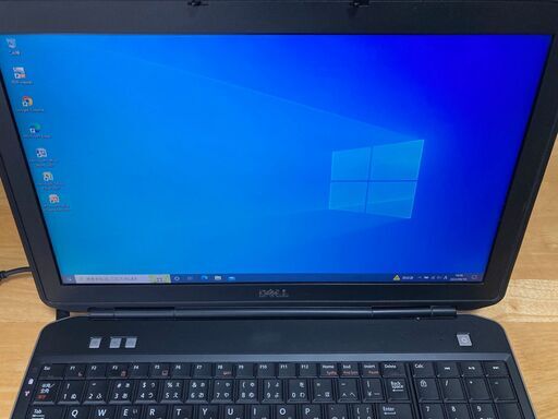 ノートパソコン　DELL 　SSD120GB　Word、Excel 15.6インチ / Full HD(1920x1080)