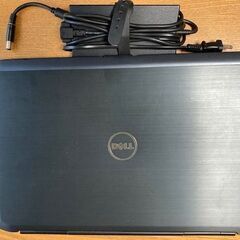 ノートパソコン DELL SSD120GB Word、Excel 15.6インチ / Full HD