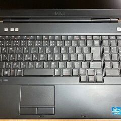 ノートパソコン DELL SSD120GB Word、Excel 15.6インチ / Full HD