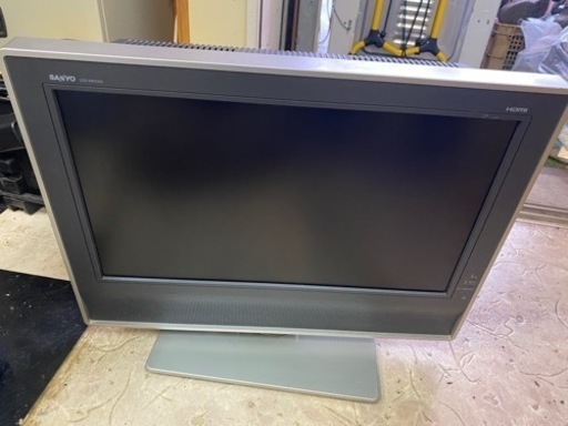 サンヨー　20v型液晶テレビ