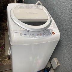 外置き用　洗濯機