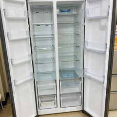 冷蔵庫探すなら「リサイクルR」❕パノラマオープン冷蔵庫❕軽トラ”無料 