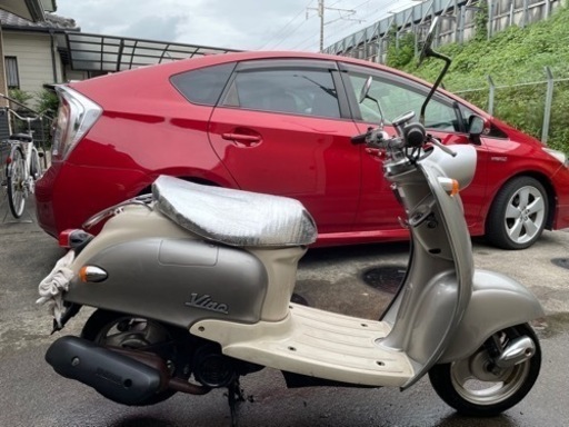 原付YAMAHA  ☆Vino☆キックエンジン始動確認済み！現状渡し値下げ¥30,000→¥22,000最終値引き