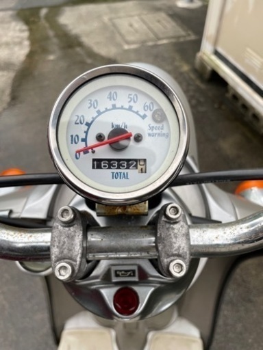 原付YAMAHA ☆Vino☆キックエンジン始動確認済み！現状渡し値下げ