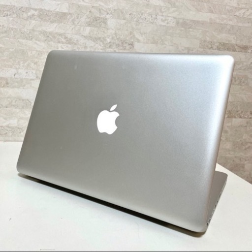 【動画編集】最新MacBook Pro 大容量HDD500GB搭載 メモリ8GB Corei5 iPhone 連携 仕事に学校に！ ９月分