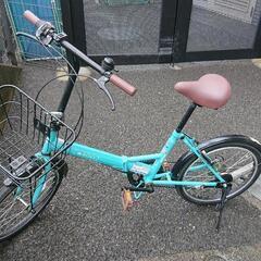 折り畳み自転車(丸石自転車)