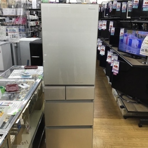 #G-25【ご来店頂ける方限定】Panasonicの5ドア冷凍冷蔵庫です