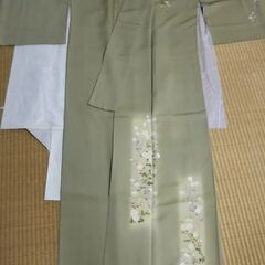 荒井呉服店 付け下げ 紋付 高級正絹 和服 和装 着物