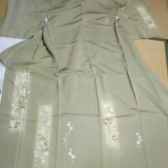 荒井呉服店 付け下げ 紋付 高級正絹 和服 和装 着物