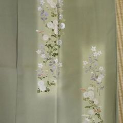 荒井呉服店 付け下げ 紋付 高級正絹 和服 和装 着物