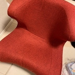 MTG ドクタースタイルチェア　赤