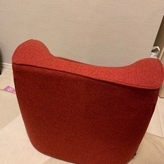 MTG ドクタースタイルチェア　赤