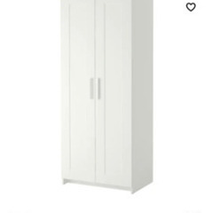 10/8まで！　IKEA ワードローブ　定価¥22,000程度→...