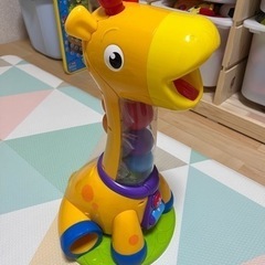 bright starts spin&giggle giraff