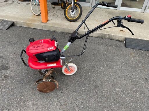 ホンダ　HONDA　こまめ　F220　始動ok　耕運機　小型　ミニ　耕うん機　作業幅約570mm　小型耕運機　ミニ耕運機　管理機　家庭菜園