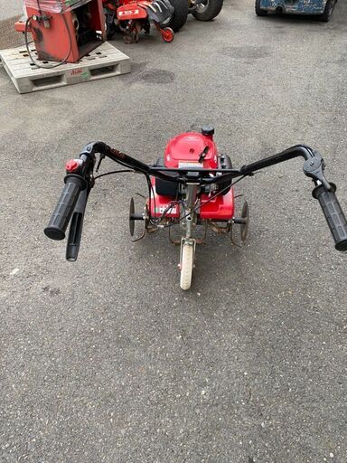 ホンダ　HONDA　こまめ　F220　始動ok　耕運機　小型　ミニ　耕うん機　作業幅約570mm　小型耕運機　ミニ耕運機　管理機　家庭菜園