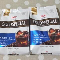 UCC ゴールドスペシャル レギュラー アイスコーヒー320g×二袋