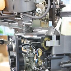 札幌元町 スズキ 小型船舶用船外機 スズキDT2 020IS 2005年製 2馬力 2ストローク ジャンク