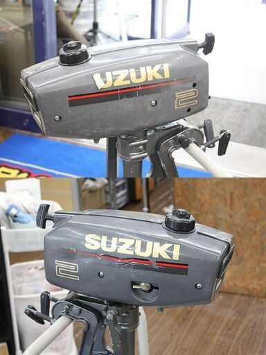 札幌元町 スズキ 小型船舶用船外機 スズキDT2 020IS 2005年製 2 札幌元町 スズキ 小型船舶用船外機 スズキDT2 020IS 2005年製 2