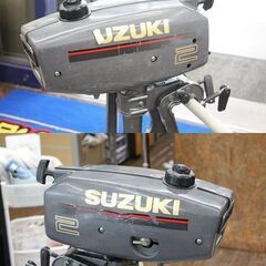 札幌元町 スズキ 小型船舶用船外機 スズキDT2 020IS 2005年製 2馬力 2ストローク ジャンク