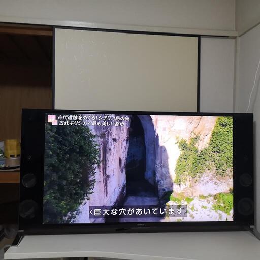 55インチのテレビです、