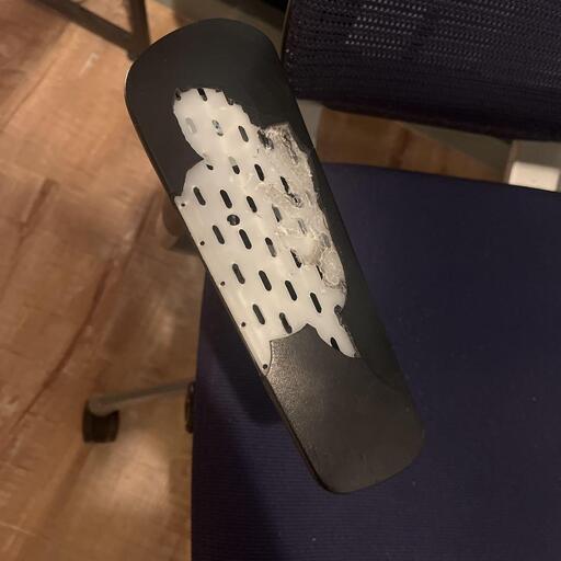バロンチェア(中古) 状態は結構悪いです。