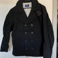 men's  Pコート（03 Mサイズ）紺色（ユニオンステーション）