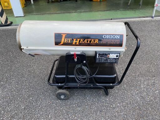 173　ジェットヒーター　オリオン　HPE370　中古品