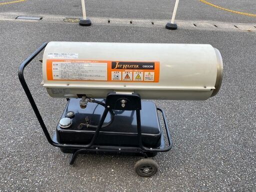 173 ジェットヒーター オリオン HPE370 中古品