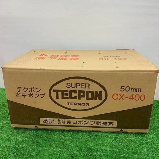 寺田ポンプ製作所 EPV300A 水中ポンプ テクポン TECPON 非自動 50Hz