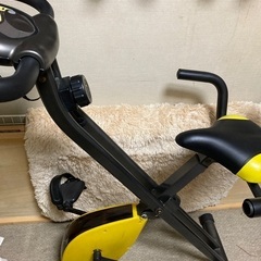 トレーニング自転車