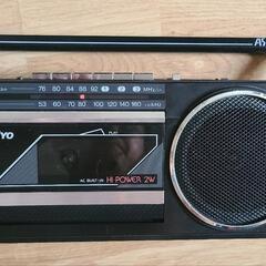 ラジカセ SANYO MR-A5