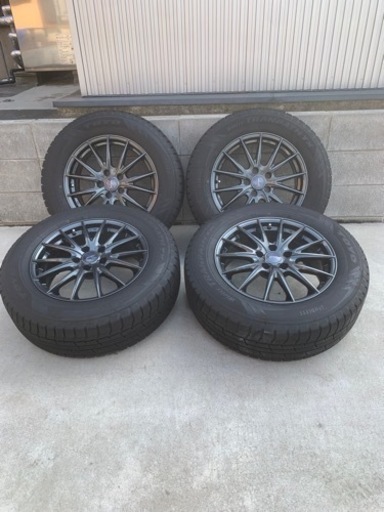 【超美品♪】225/65r17  スタッドレス　TOYO  4本セット