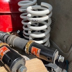 E52エルグランド車高調