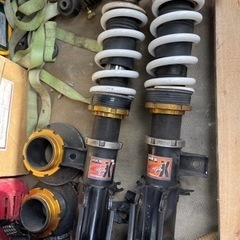 E52エルグランド車高調