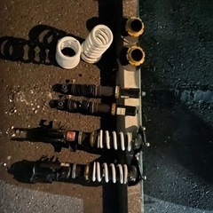 E52エルグランド車高調