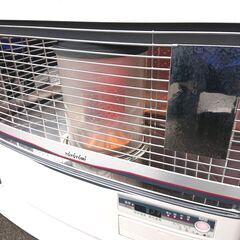 煙突式ストーブ　TOYOTOMI HR-6500 2014年製 9/20トヨトミ/TOYOTOMI 煙突式ストーブ HR-6500 2014年製 暖房