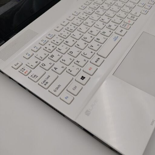 2017年モデル NEC 第7世代Core i7搭載 メモリ8G 大容量SSD480G CD/