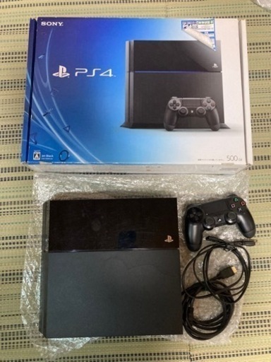 PS4 CUH-1000  9/19に取りに来れる方値下げします。