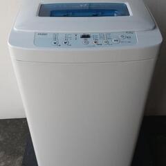 取引中★ハイアール全自動洗濯機4.5kg2016年製br★