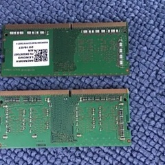 DDR4 4Gメモリ　2枚　USED品　激安　最終値下