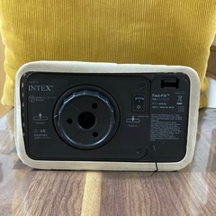 電動エアーポンプ　INTEX