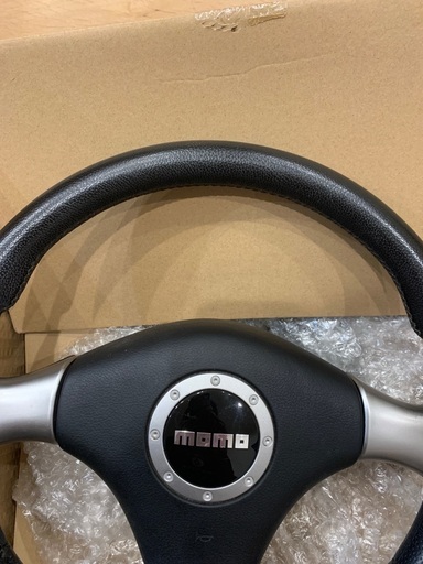モモ　ステアリング　momo ハンドル　純正　ダイハツ　タント　ムーブ