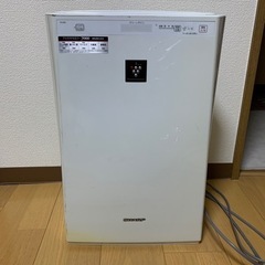 2012製　空気清浄機　プラズマクラスター7000