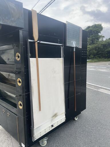 □中古品 MFM エムエムエフ バハテルオーブン4枚3段 piccolo Ⅱ