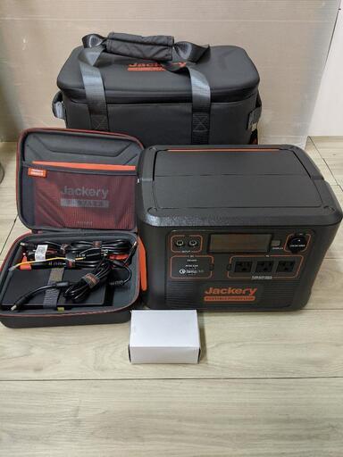 Jackery ポータブル電源 1500w PTB152 新品未使用品