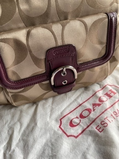 値下げ！☆COACH ハンドバッグ☆18,000→15.000