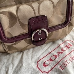 値下げ！☆COACH ハンドバッグ☆18,000→15.000