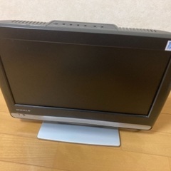 ジャンク　16型液晶テレビ