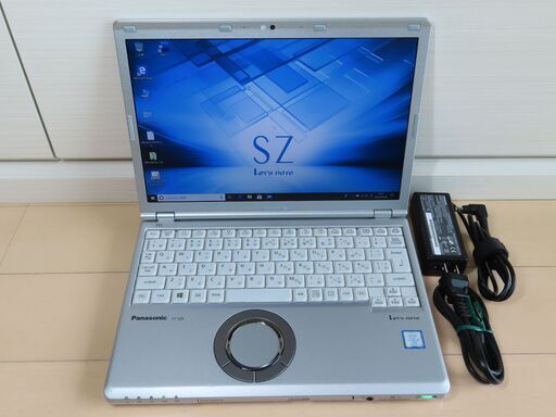 K35 パナソニック Let's Note CF-SZ6 RDQVS DVDマルチ 美品office2019